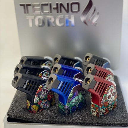 Techno Torch Lighter  Fancy HQ-1ct