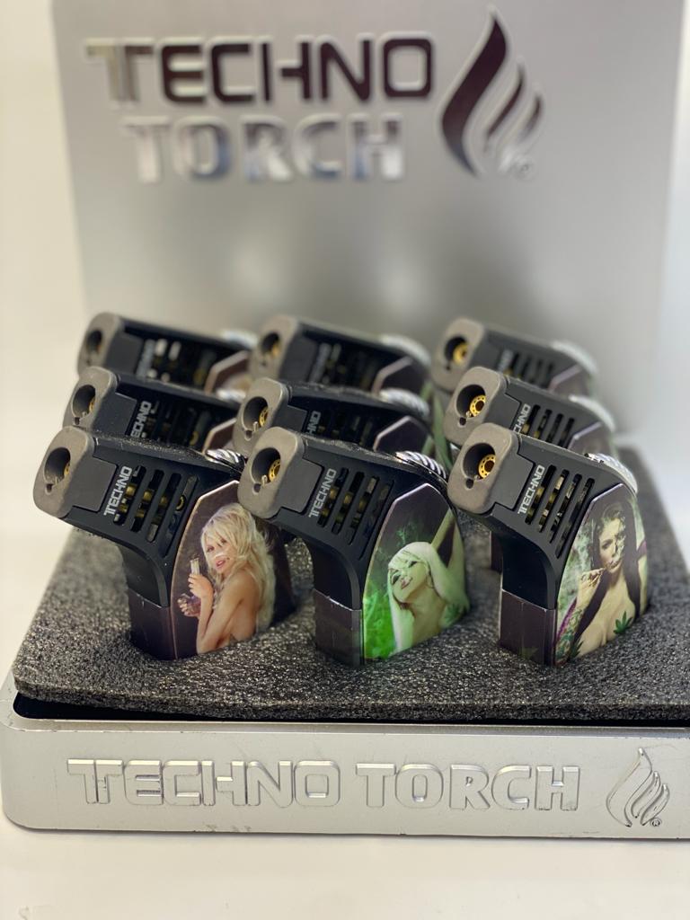 Techno Torch Lighter  Fancy HQ-1ct