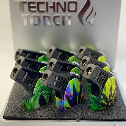 Techno Torch Lighter  Fancy HQ-1ct