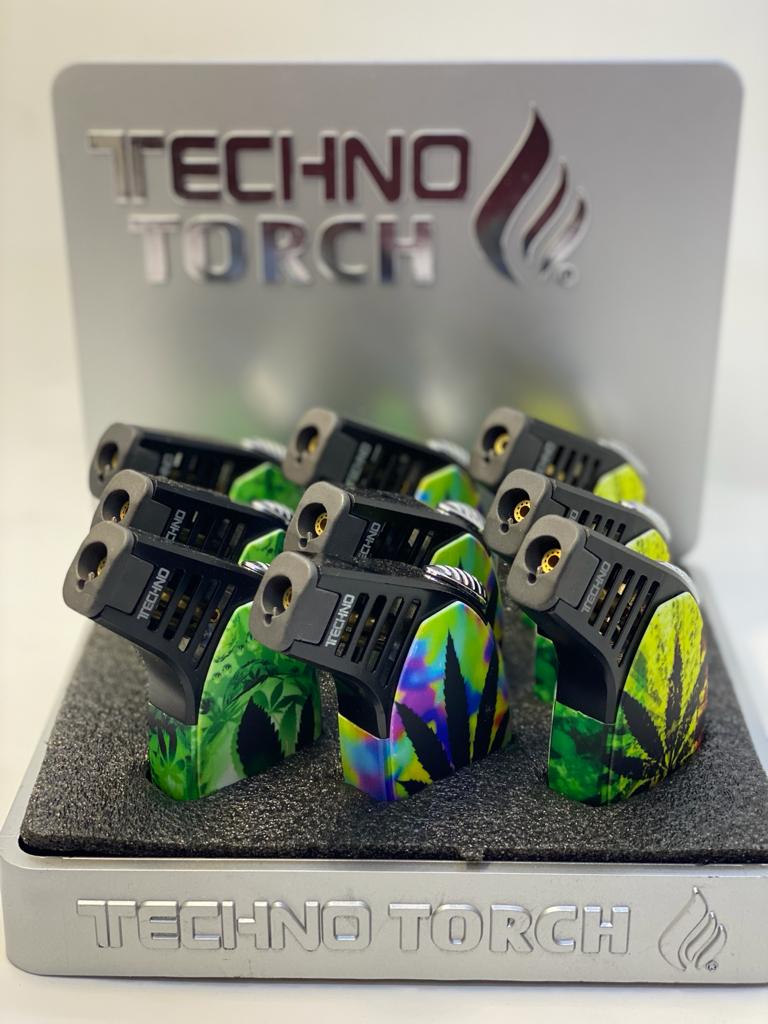 Techno Torch Lighter  Fancy HQ-1ct