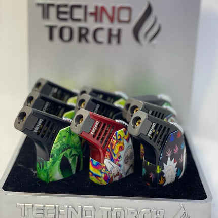 Techno Torch Lighter  Fancy HQ-1ct