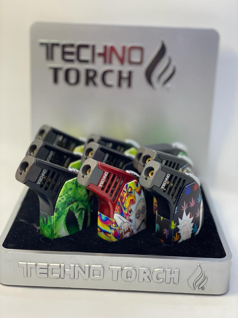 Techno Torch Lighter  Fancy HQ-1ct