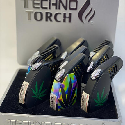 Techno Torch Lighter  Fancy HQ-1ct