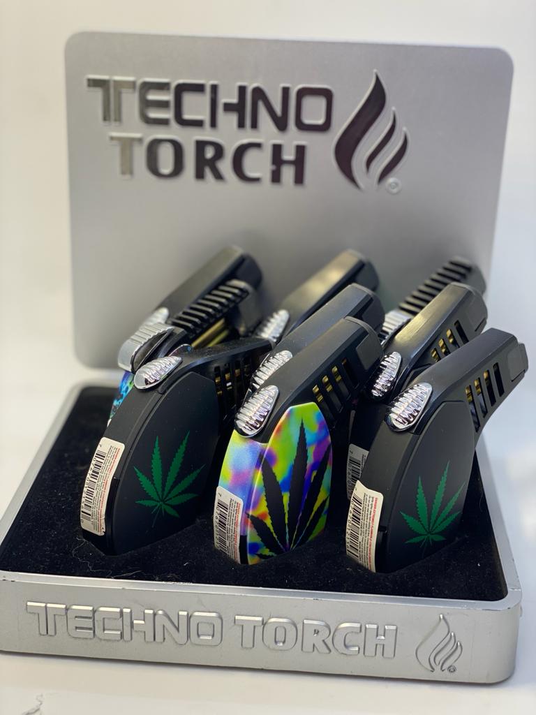 Techno Torch Lighter  Fancy HQ-1ct