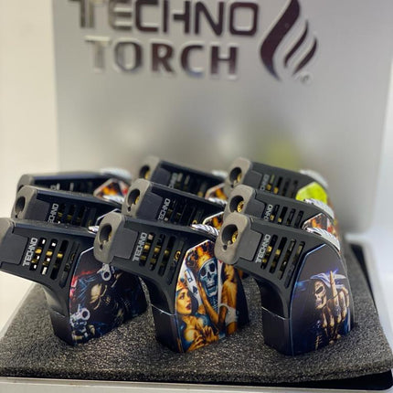 Techno Torch Lighter  Fancy HQ-1ct