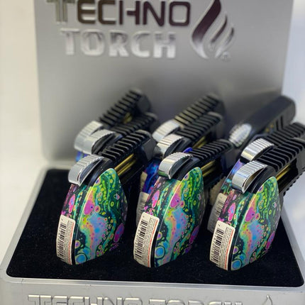 Techno Torch Lighter  Fancy HQ-1ct