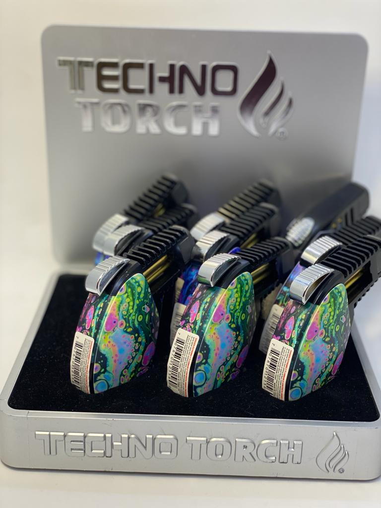 Techno Torch Lighter  Fancy HQ-1ct