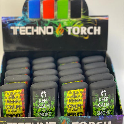 Wind Proof Torch Assorted / Adult Pose 2 ct