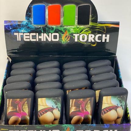 Wind Proof Torch Assorted / Adult Pose 2 ct