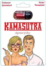 Kamasutra enhancement pill