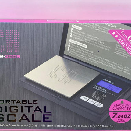 Scale CR 0.001oz 200g Medium JDS-200B (Pink) #1953