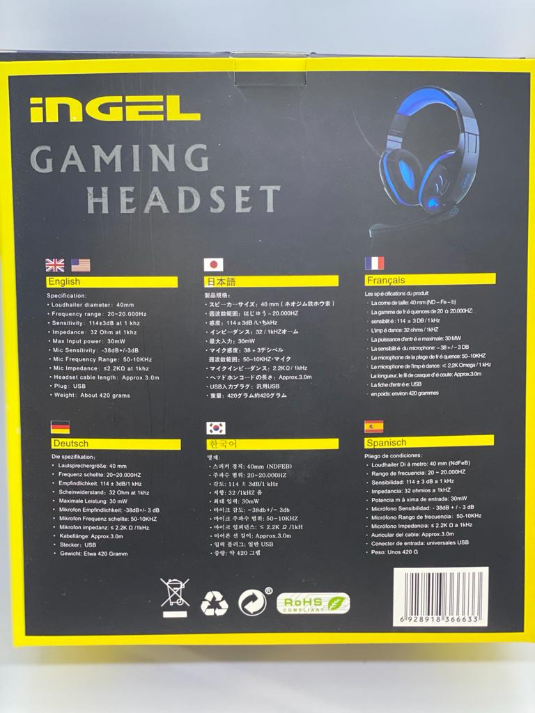 iNGEL in-968 headphone
