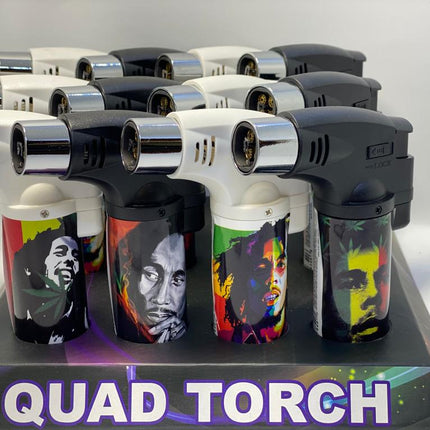 Techno 4 Torch Bob/BW/RM 2ct.
