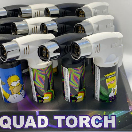 Techno 4 Torch Bob/BW/RM 2ct.