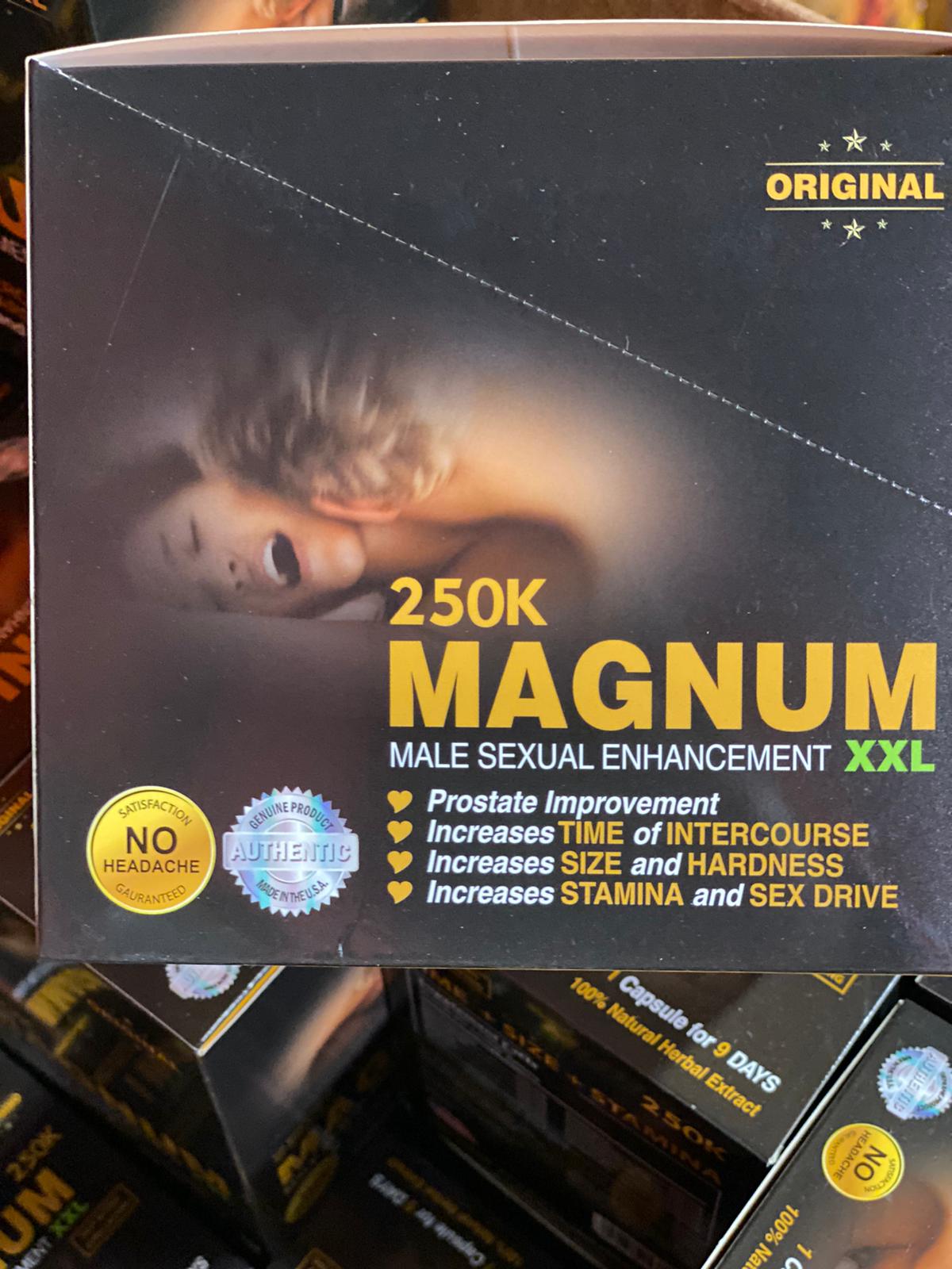 Magnum  Black 250K XXL 20ct