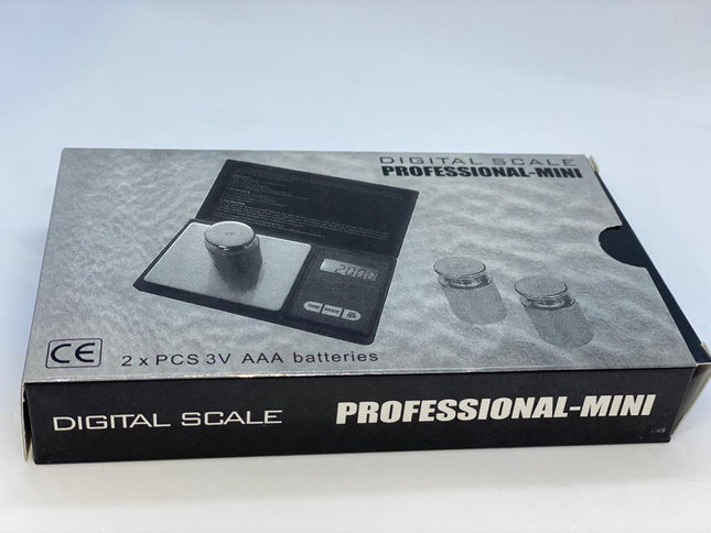 Professional Mini Digital Scale – 100g Capacity, 0.01g Accuracy | Compact Precision Scale (Item #2361)