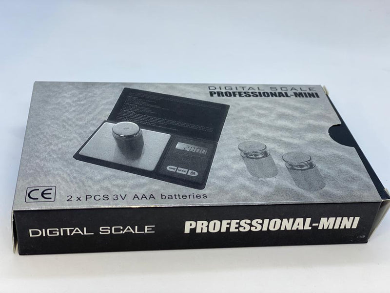 Digital Scale Medium Professional-Mini 100g x 0.01g 1 ct.