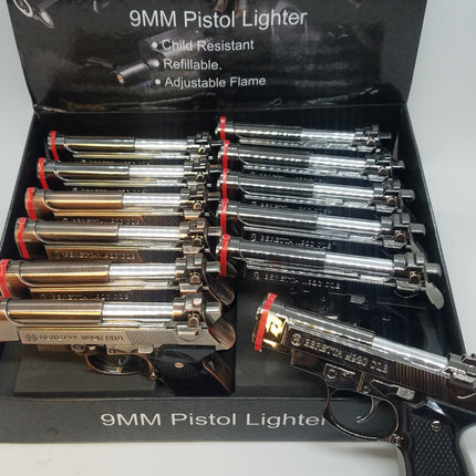 Torch -9mm Pistol Lighter 2ct
