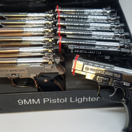 Torch -9mm Pistol Lighter 2ct