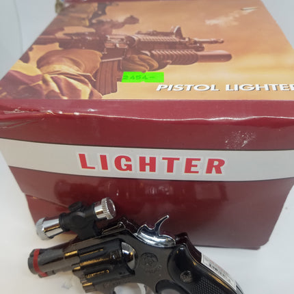 Pistol Lighter Refillable Butane 1ct