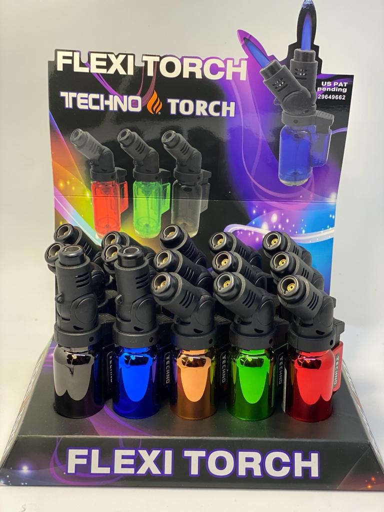 Techno Torch bendable 3ct