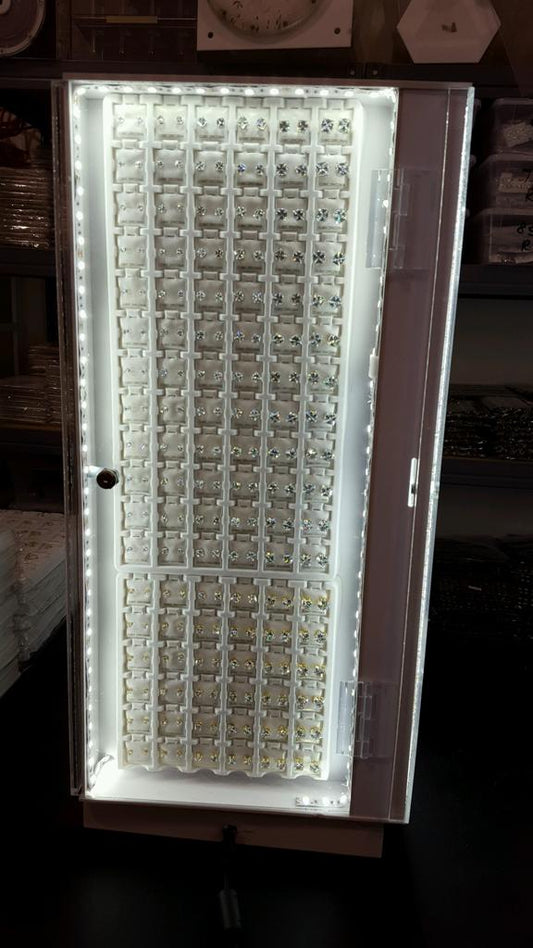 Jewelry 4 Way LED Display HQ #2529- any 5 /count