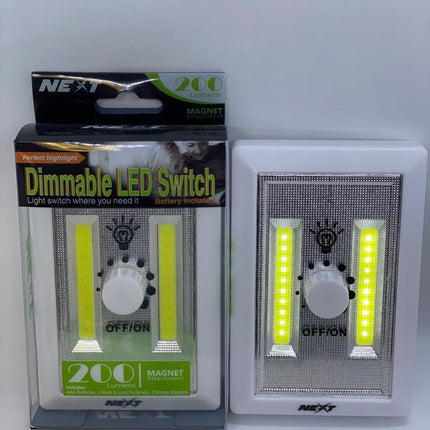 LED Dimmable Switch Light Next 3/ct. #2592