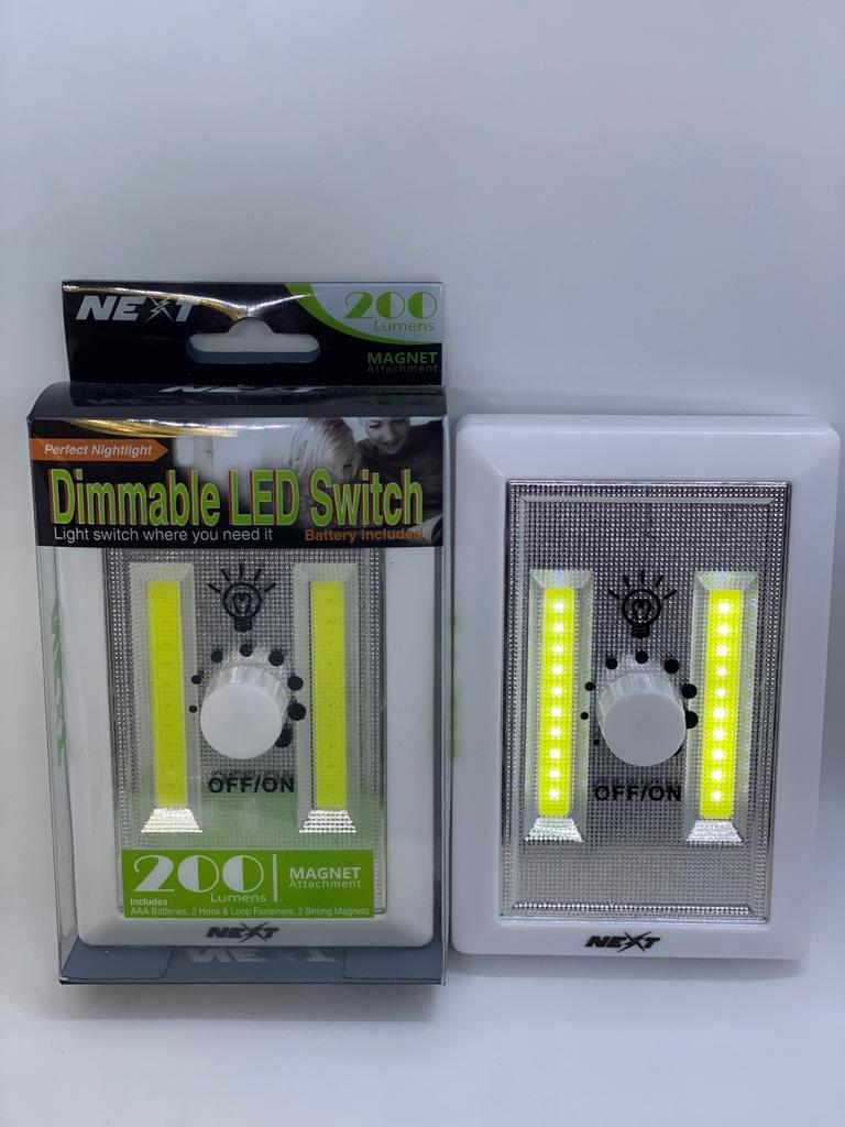 LED Dimmable Switch Light Next 3/ct.