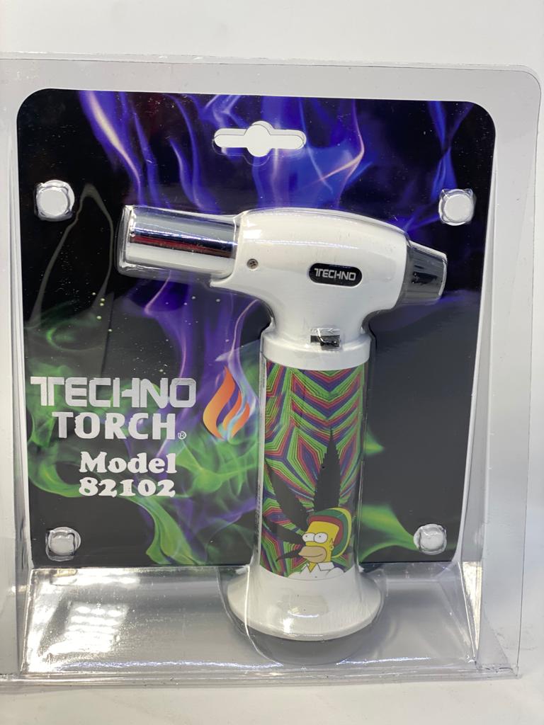 Techno clamshell torch large