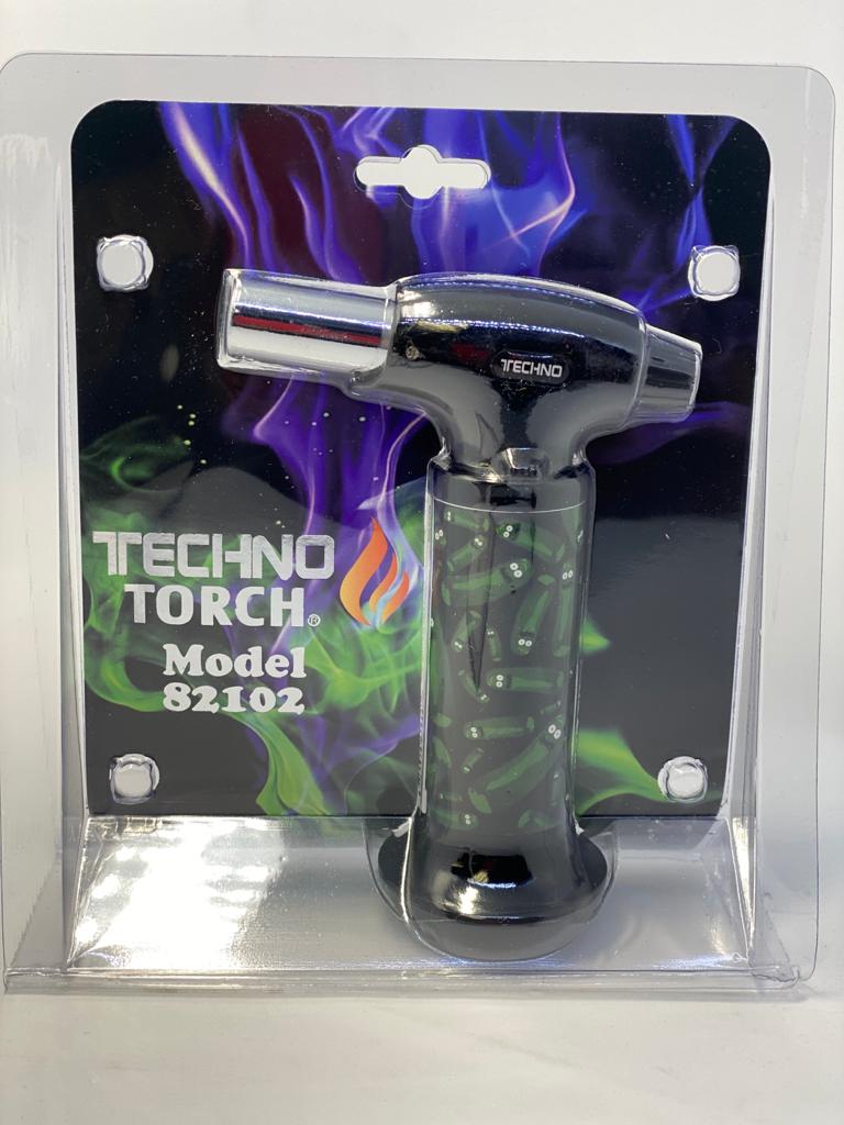 Techno clamshell torch large