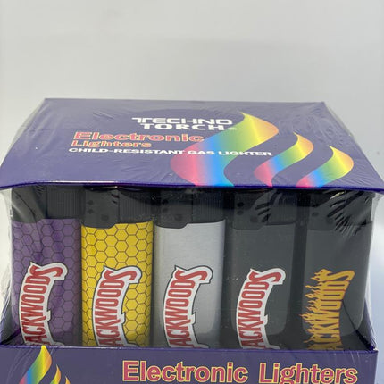 lighter techno Assorted design 1/50 ct- any design