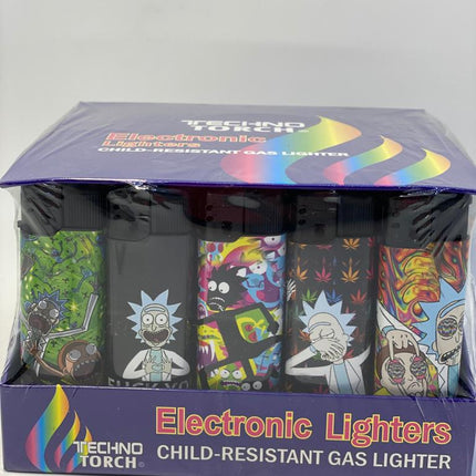 lighter techno Assorted design 1/50 ct- any design