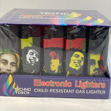 lighter techno Assorted design 1/50 ct- any design
