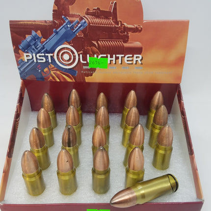 Lighter Bullet shape 1/ ct