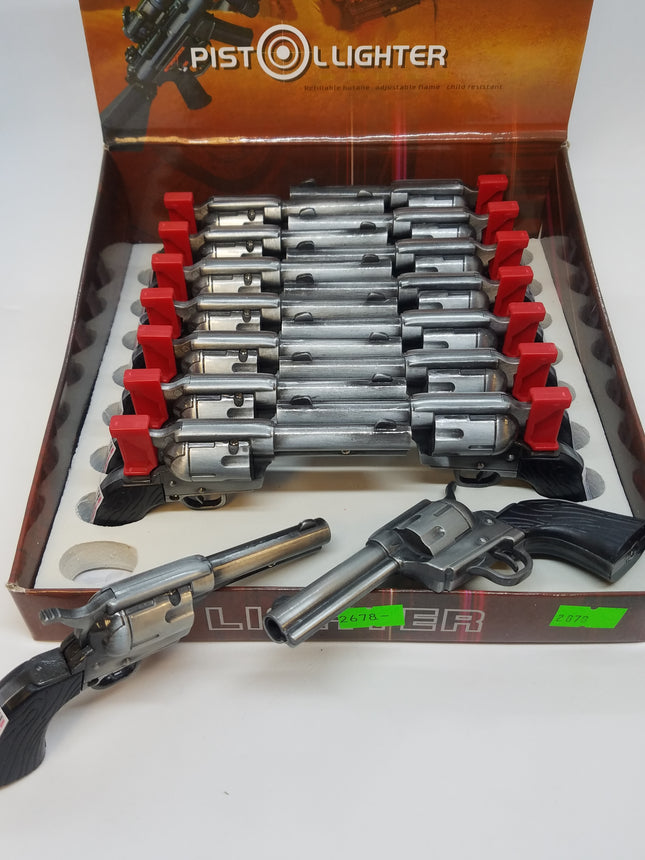 Gun Torch Lighter Small – Novelty Gun-Shaped Butane Torch | 1ct Wholesale