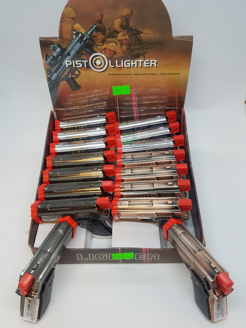 Gun Torch lighter small 1ct