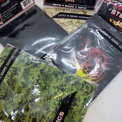 Stealth Bags smell proof 10ct ct