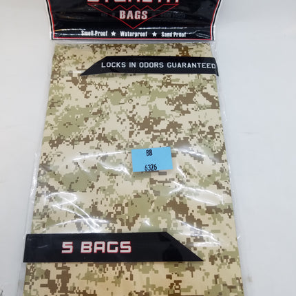 Stealth Bags smell proof 10ct ct