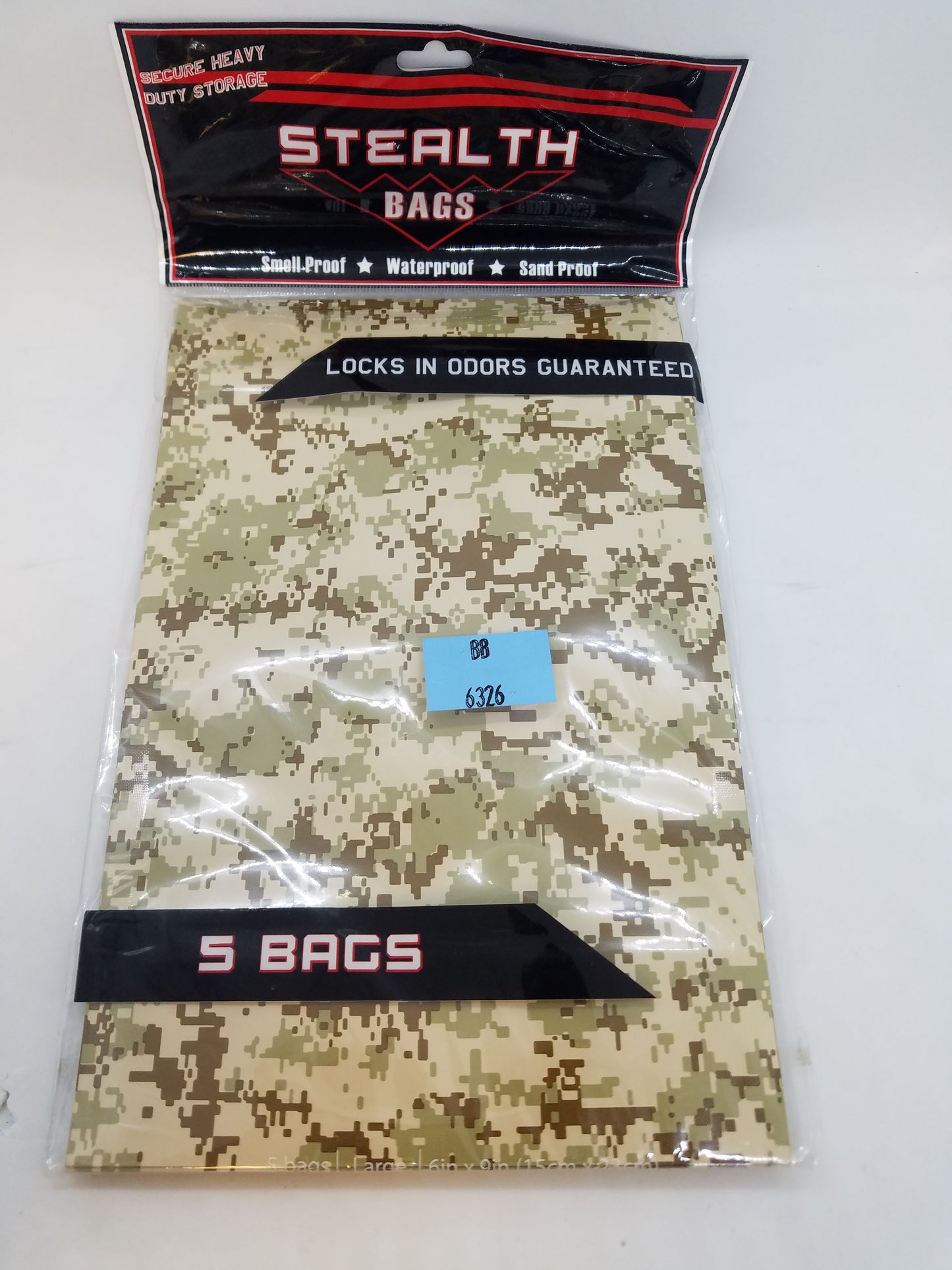 Stealth Bags smell proof 10ct ct