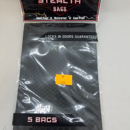 Stealth Bags smell proof 10ct ct