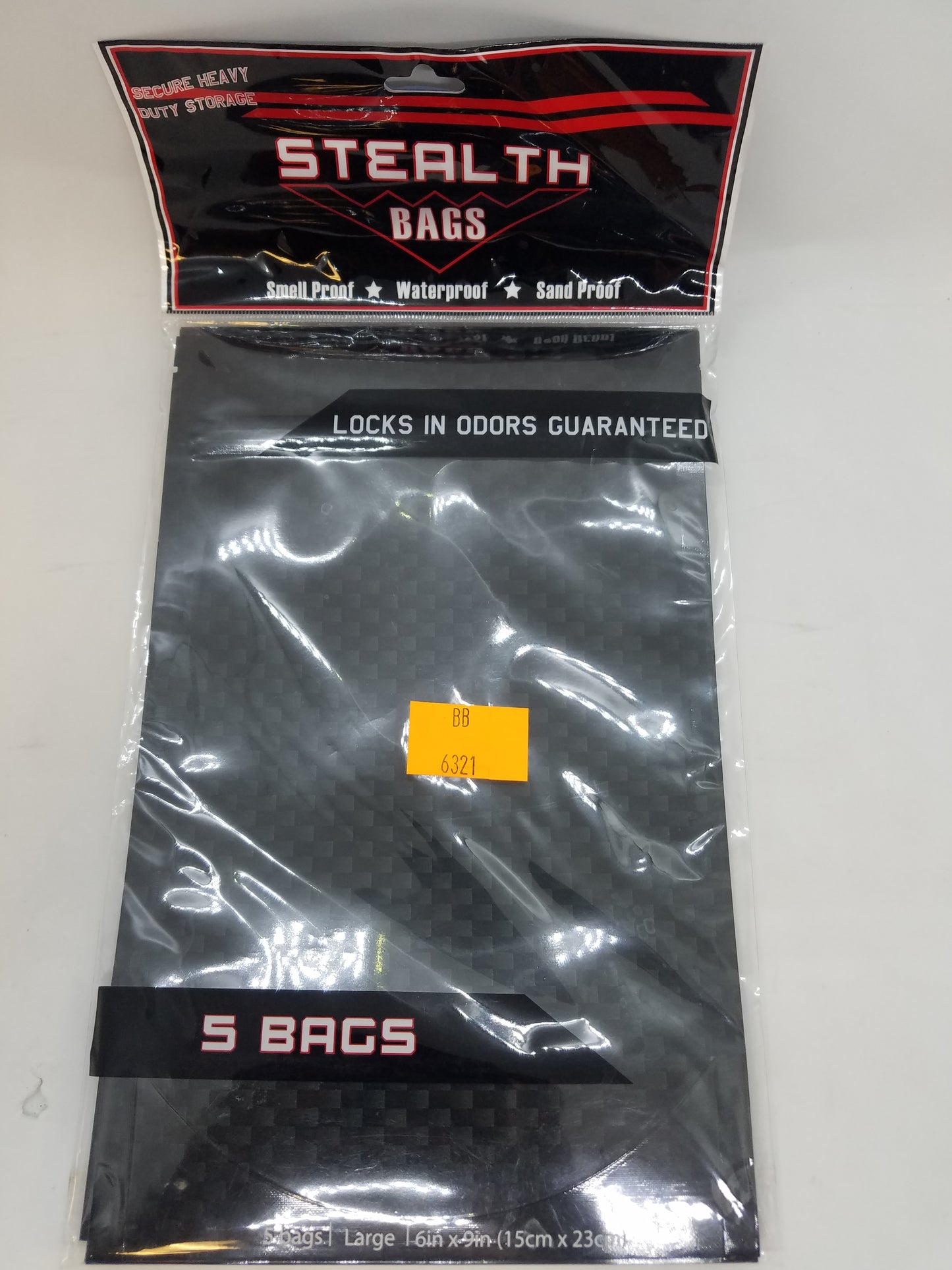 Stealth Bags smell proof 10ct ct