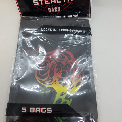 Stealth Bags smell proof 10ct ct