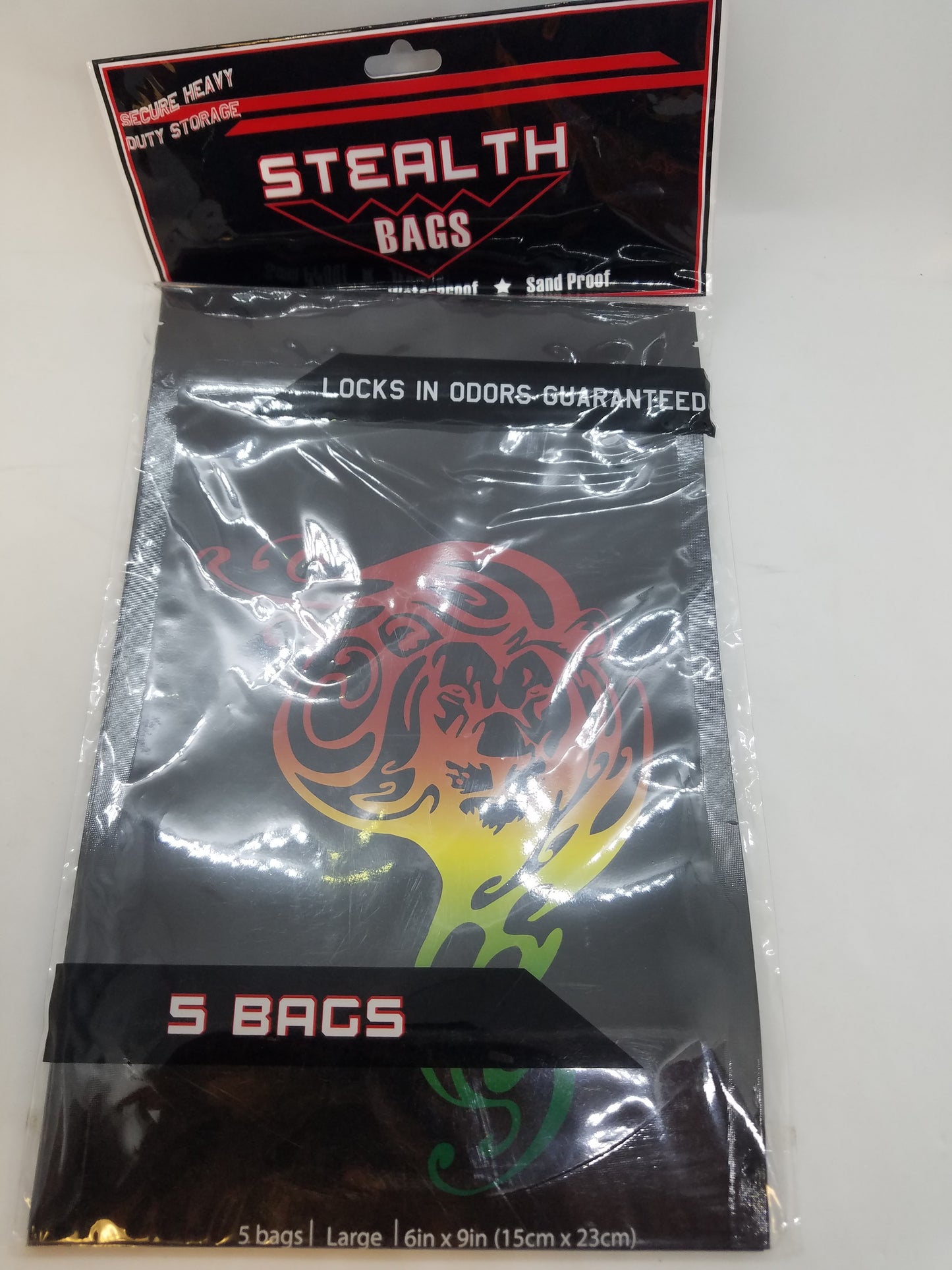 Stealth Bags smell proof 10ct ct