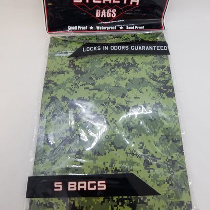 Stealth Bags smell proof 10ct ct