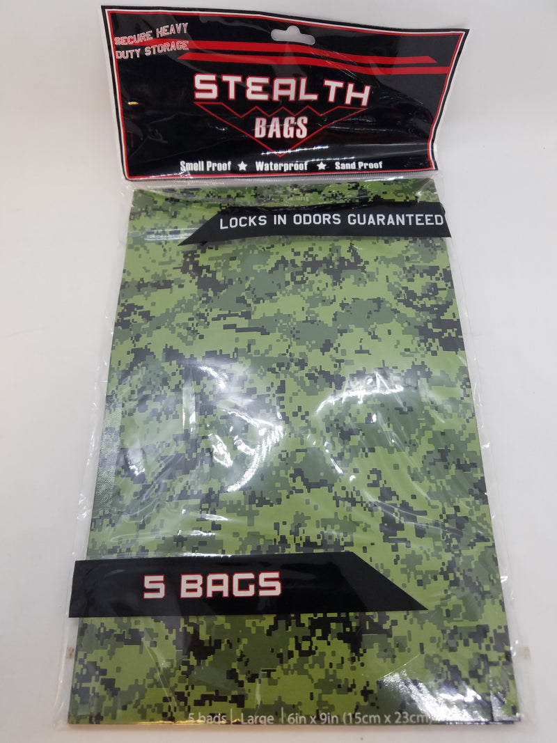 Stealth Bags smell proof 10ct ct