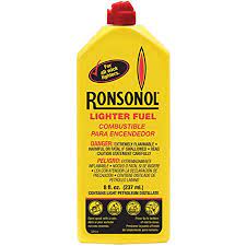 Ronsonol Lighter Fuel Medium 8oz 1ct