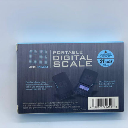 Scale CR Small 600g JDS-M600 (Blue) #342