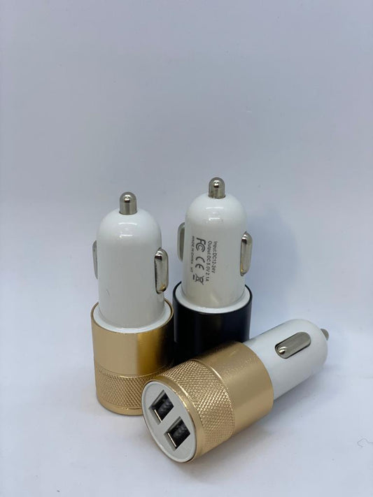 Car Charger Dual Pin #512