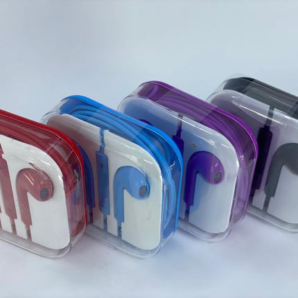 Earphone Assorted color 1 ct. #555