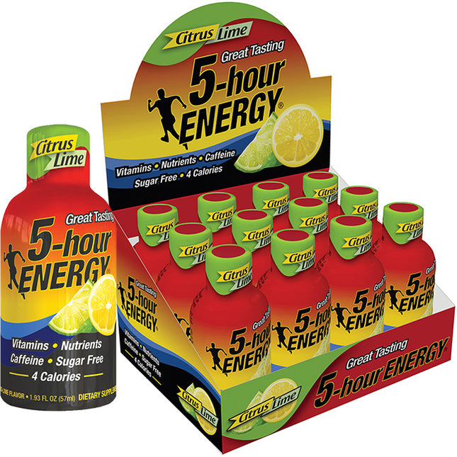 5 Hour Energy Citrus Lime 1ct #905